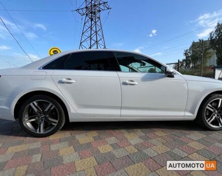 Белый Ауди А4, объемом двигателя 2 л и пробегом 136 тыс. км за 18999 $, фото 7 на Automoto.ua