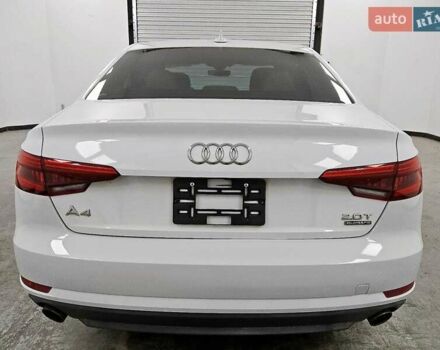Белый Ауди А4, объемом двигателя 1.98 л и пробегом 201 тыс. км за 4500 $, фото 5 на Automoto.ua