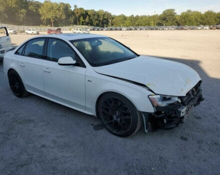 Білий Ауді А4, об'ємом двигуна 2 л та пробігом 57 тис. км за 600 $, фото 3 на Automoto.ua