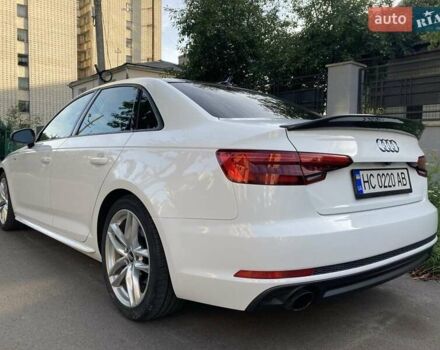 Белый Ауди А4, объемом двигателя 1.98 л и пробегом 172 тыс. км за 20400 $, фото 1 на Automoto.ua