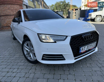 Белый Ауди А4, объемом двигателя 2 л и пробегом 101 тыс. км за 16999 $, фото 3 на Automoto.ua