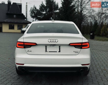 Білий Ауді А4, об'ємом двигуна 1.98 л та пробігом 240 тис. км за 15000 $, фото 16 на Automoto.ua