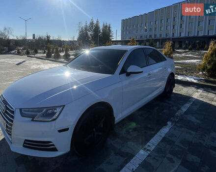 Белый Ауди А4, объемом двигателя 1.98 л и пробегом 193 тыс. км за 16800 $, фото 2 на Automoto.ua
