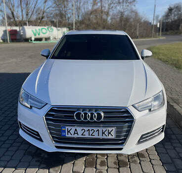 Білий Ауді А4, об'ємом двигуна 1.98 л та пробігом 199 тис. км за 17000 $, фото 31 на Automoto.ua