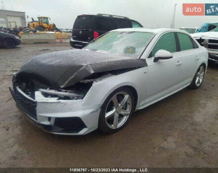 Белый Ауди А4, объемом двигателя 1.98 л и пробегом 167 тыс. км за 20000 $, фото 18 на Automoto.ua