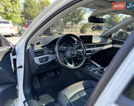 Белый Ауди А4, объемом двигателя 2 л и пробегом 199 тыс. км за 16600 $, фото 27 на Automoto.ua