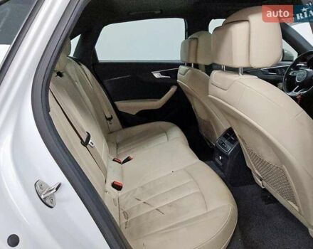 Белый Ауди А4, объемом двигателя 1.98 л и пробегом 201 тыс. км за 4500 $, фото 9 на Automoto.ua