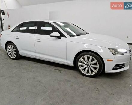 Белый Ауди А4, объемом двигателя 1.98 л и пробегом 201 тыс. км за 4500 $, фото 1 на Automoto.ua