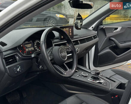 Білий Ауді А4, об'ємом двигуна 1.98 л та пробігом 49 тис. км за 19500 $, фото 26 на Automoto.ua