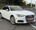 Белый Ауди А4, объемом двигателя 2 л и пробегом 256 тыс. км за 11000 $, фото 1 на Automoto.ua