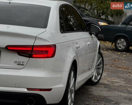 Білий Ауді А4, об'ємом двигуна 1.98 л та пробігом 49 тис. км за 19500 $, фото 33 на Automoto.ua