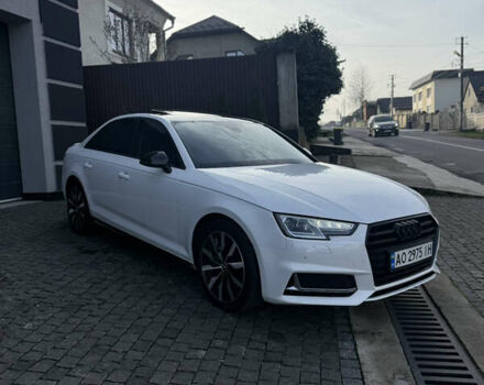 Белый Ауди А4, объемом двигателя 1.98 л и пробегом 258 тыс. км за 17000 $, фото 13 на Automoto.ua