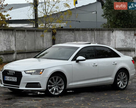 Білий Ауді А4, об'ємом двигуна 1.98 л та пробігом 49 тис. км за 19500 $, фото 6 на Automoto.ua