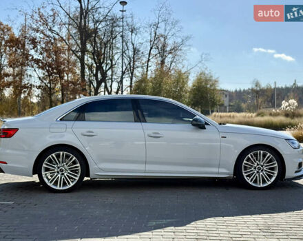 Белый Ауди А4, объемом двигателя 1.98 л и пробегом 152 тыс. км за 19300 $, фото 8 на Automoto.ua