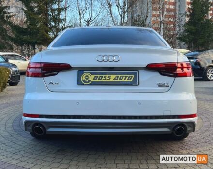 Белый Ауди А4, объемом двигателя 2 л и пробегом 160 тыс. км за 22100 $, фото 5 на Automoto.ua