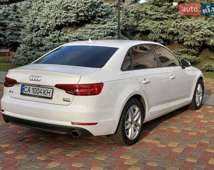 Белый Ауди А4, объемом двигателя 1.98 л и пробегом 144 тыс. км за 17399 $, фото 9 на Automoto.ua
