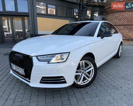 Белый Ауди А4, объемом двигателя 2 л и пробегом 101 тыс. км за 16999 $, фото 2 на Automoto.ua