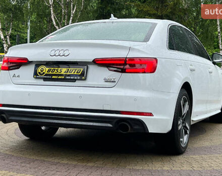 Білий Ауді А4, об'ємом двигуна 1.98 л та пробігом 151 тис. км за 19999 $, фото 6 на Automoto.ua