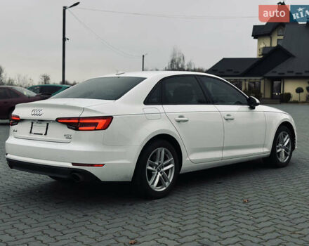 Білий Ауді А4, об'ємом двигуна 1.98 л та пробігом 240 тис. км за 15000 $, фото 18 на Automoto.ua