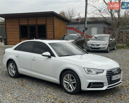 Белый Ауди А4, объемом двигателя 1.98 л и пробегом 187 тыс. км за 15900 $, фото 20 на Automoto.ua