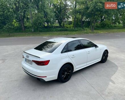 Белый Ауди А4, объемом двигателя 1.98 л и пробегом 202 тыс. км за 23000 $, фото 11 на Automoto.ua