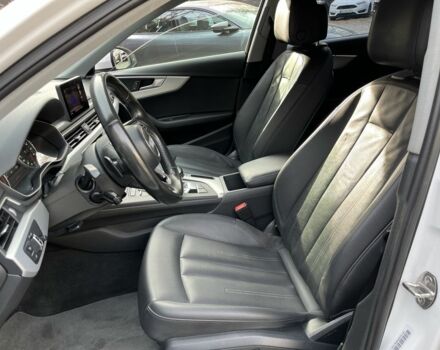 Белый Ауди А4, объемом двигателя 2 л и пробегом 170 тыс. км за 15500 $, фото 7 на Automoto.ua