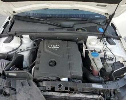 Білий Ауді А4, об'ємом двигуна 2 л та пробігом 57 тис. км за 600 $, фото 10 на Automoto.ua