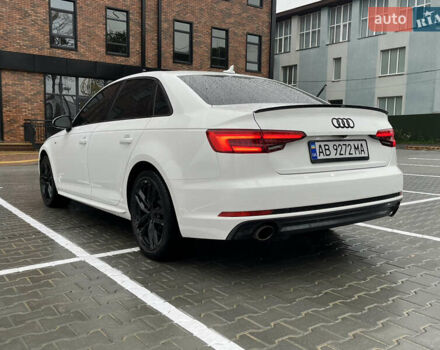Білий Ауді А4, об'ємом двигуна 1.98 л та пробігом 167 тис. км за 17500 $, фото 4 на Automoto.ua