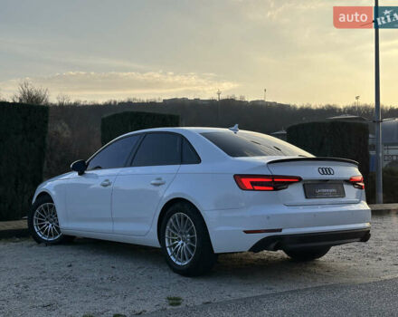 Белый Ауди А4, объемом двигателя 1.98 л и пробегом 112 тыс. км за 18999 $, фото 9 на Automoto.ua