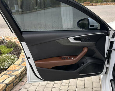 Ауди А4 2016 в Могилев-Подольском на Automoto.ua Белый Ауди А4, объемом двигателя 2 л и пробегом 160 тыс. км за 19500 $, фото 12 на Automoto.ua