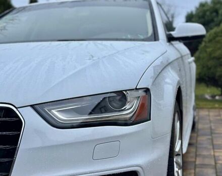 Білий Ауді А4, об'ємом двигуна 2 л та пробігом 44 тис. км за 15999 $, фото 2 на Automoto.ua