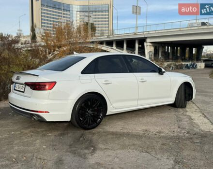 Білий Ауді А4, об'ємом двигуна 1.98 л та пробігом 160 тис. км за 20500 $, фото 2 на Automoto.ua