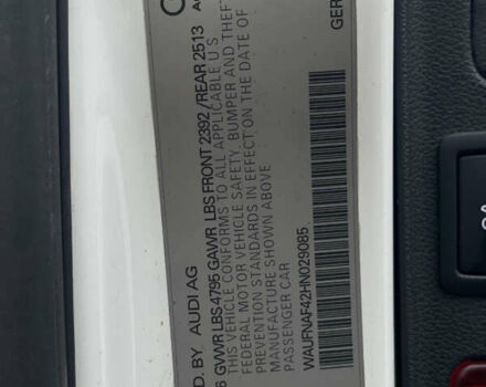 Білий Ауді А4, об'ємом двигуна 2 л та пробігом 138 тис. км за 22500 $, фото 26 на Automoto.ua
