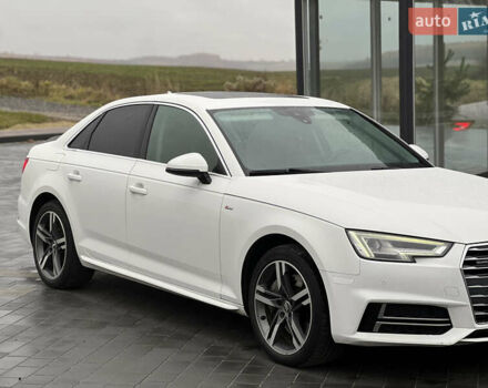 Білий Ауді А4, об'ємом двигуна 1.98 л та пробігом 195 тис. км за 18000 $, фото 10 на Automoto.ua