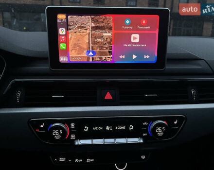 Білий Ауді А4, об'ємом двигуна 1.98 л та пробігом 167 тис. км за 17500 $, фото 17 на Automoto.ua