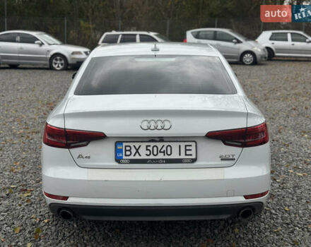 Ауді А4 2016 у Хмельницькому на Automoto.ua Білий Ауді А4, об'ємом двигуна 1.98 л та пробігом 185 тис. км за 16500 $, фото 11 на Automoto.ua