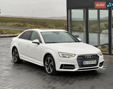 Білий Ауді А4, об'ємом двигуна 1.98 л та пробігом 195 тис. км за 18000 $, фото 11 на Automoto.ua