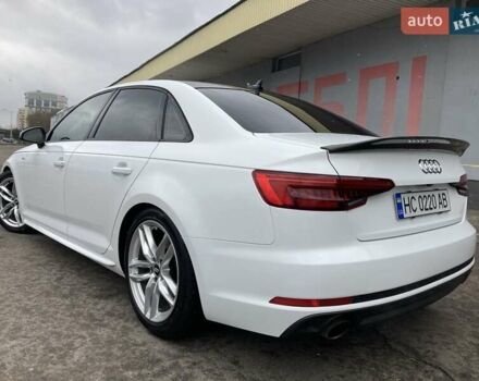 Белый Ауди А4, объемом двигателя 1.98 л и пробегом 172 тыс. км за 20400 $, фото 8 на Automoto.ua