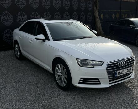 Белый Ауди А4, объемом двигателя 2 л и пробегом 170 тыс. км за 15500 $, фото 1 на Automoto.ua