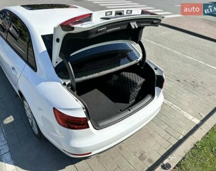 Белый Ауди А4, объемом двигателя 2 л и пробегом 199 тыс. км за 16600 $, фото 21 на Automoto.ua