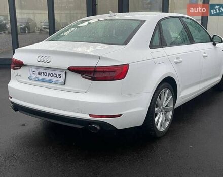 Белый Ауди А4, объемом двигателя 1.98 л и пробегом 159 тыс. км за 20990 $, фото 5 на Automoto.ua