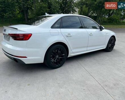 Белый Ауди А4, объемом двигателя 1.98 л и пробегом 202 тыс. км за 23000 $, фото 13 на Automoto.ua