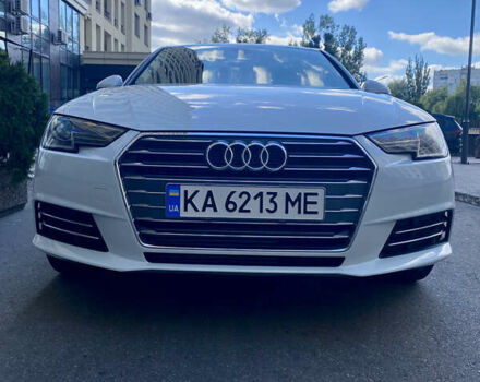 Ауди А4 2016 в Киеве на Automoto.ua Белый Ауди А4, объемом двигателя 1.98 л и пробегом 150 тыс. км за 22000 $, фото 2 на Automoto.ua