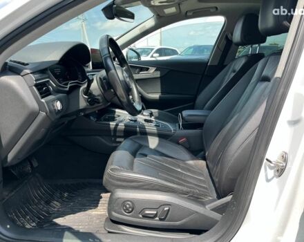 Білий Ауді А4, об'ємом двигуна 2 л та пробігом 169 тис. км за 18790 $, фото 21 на Automoto.ua