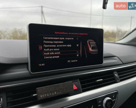 Білий Ауді А4, об'ємом двигуна 1.98 л та пробігом 195 тис. км за 18000 $, фото 39 на Automoto.ua