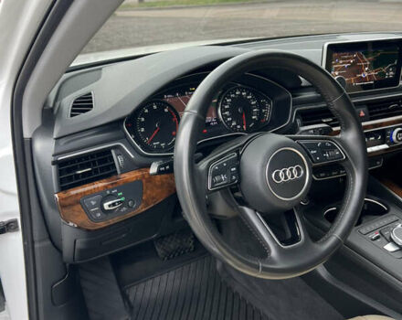 Белый Ауди А4, объемом двигателя 2 л и пробегом 82 тыс. км за 20000 $, фото 23 на Automoto.ua