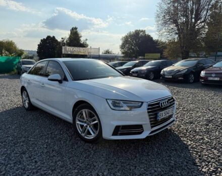 Белый Ауди А4, объемом двигателя 2 л и пробегом 180 тыс. км за 16500 $, фото 4 на Automoto.ua