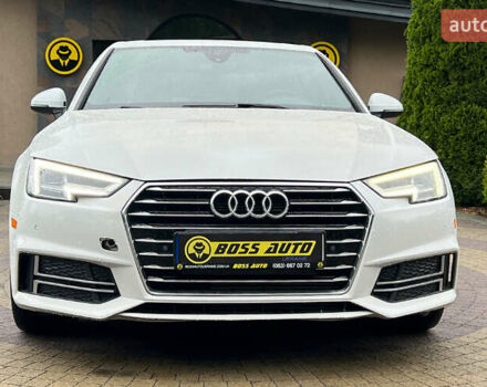 Білий Ауді А4, об'ємом двигуна 1.98 л та пробігом 151 тис. км за 19999 $, фото 1 на Automoto.ua