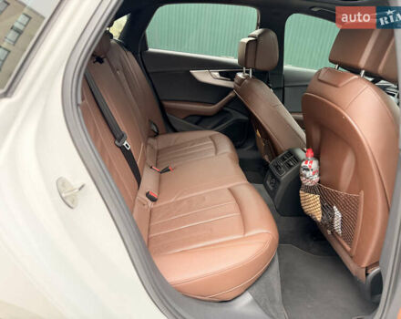 Белый Ауди А4, объемом двигателя 1.98 л и пробегом 118 тыс. км за 19500 $, фото 12 на Automoto.ua