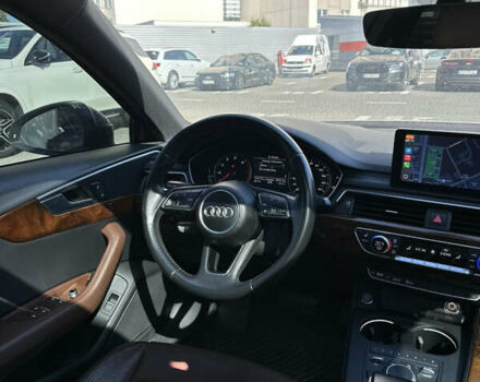 Білий Ауді А4, об'ємом двигуна 2 л та пробігом 124 тис. км за 18900 $, фото 10 на Automoto.ua
